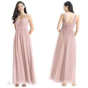 Azazie Zapheira Dusty Rose Size 12 Brand New BNWT